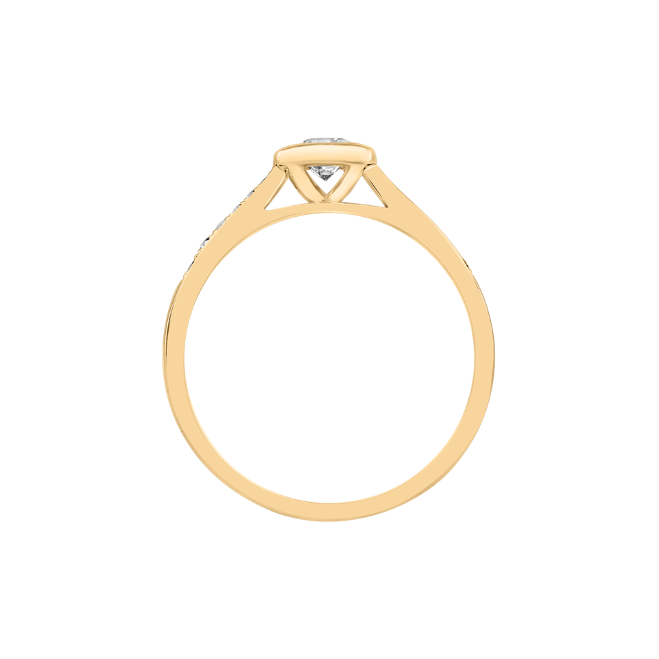 Prsten s diamanty Space Love