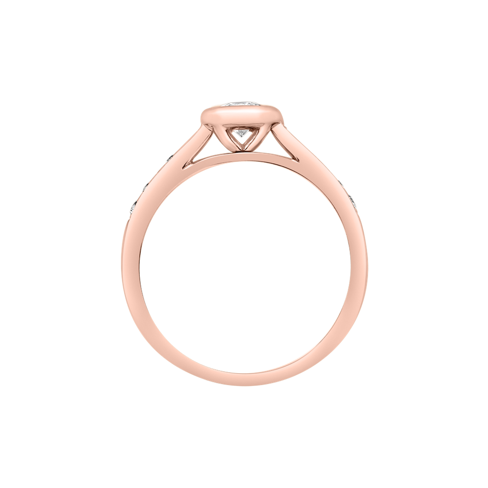 Prsten s diamanty Space Love