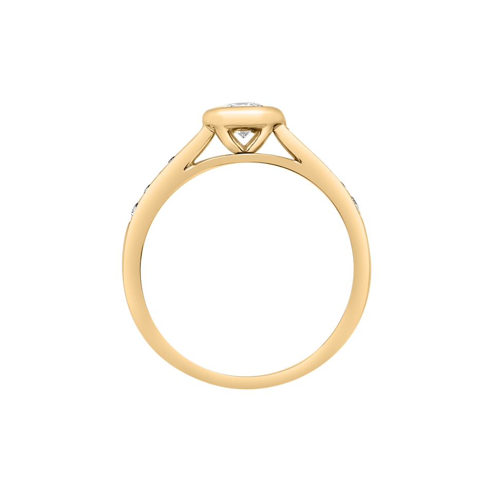 Prsten s diamanty Space Love