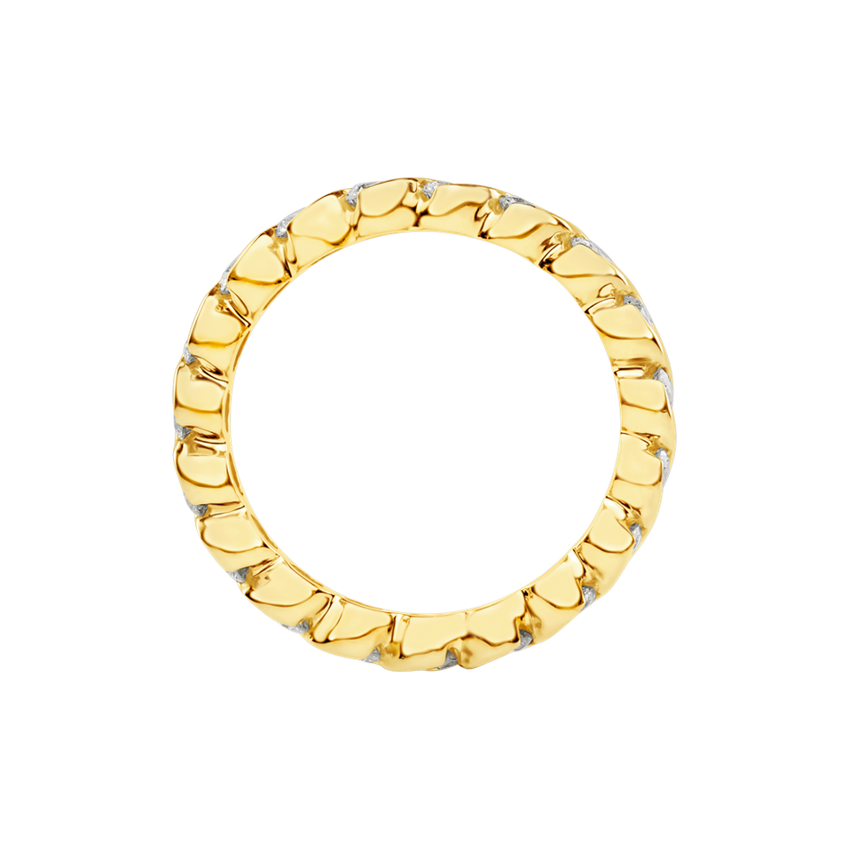 Prsten s diamanty Eternal Shine