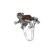 Prsten s diamanty, rubíny a granáty Miracle Frog4