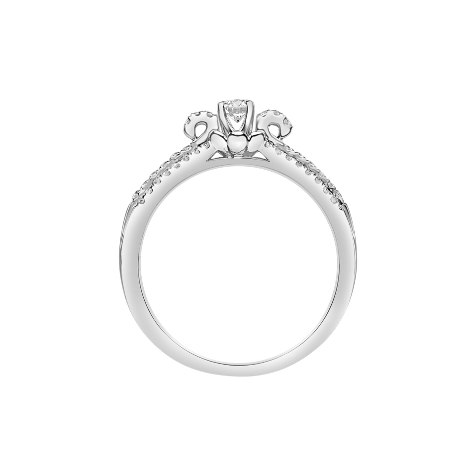 Prsten s diamanty Guardian of Love