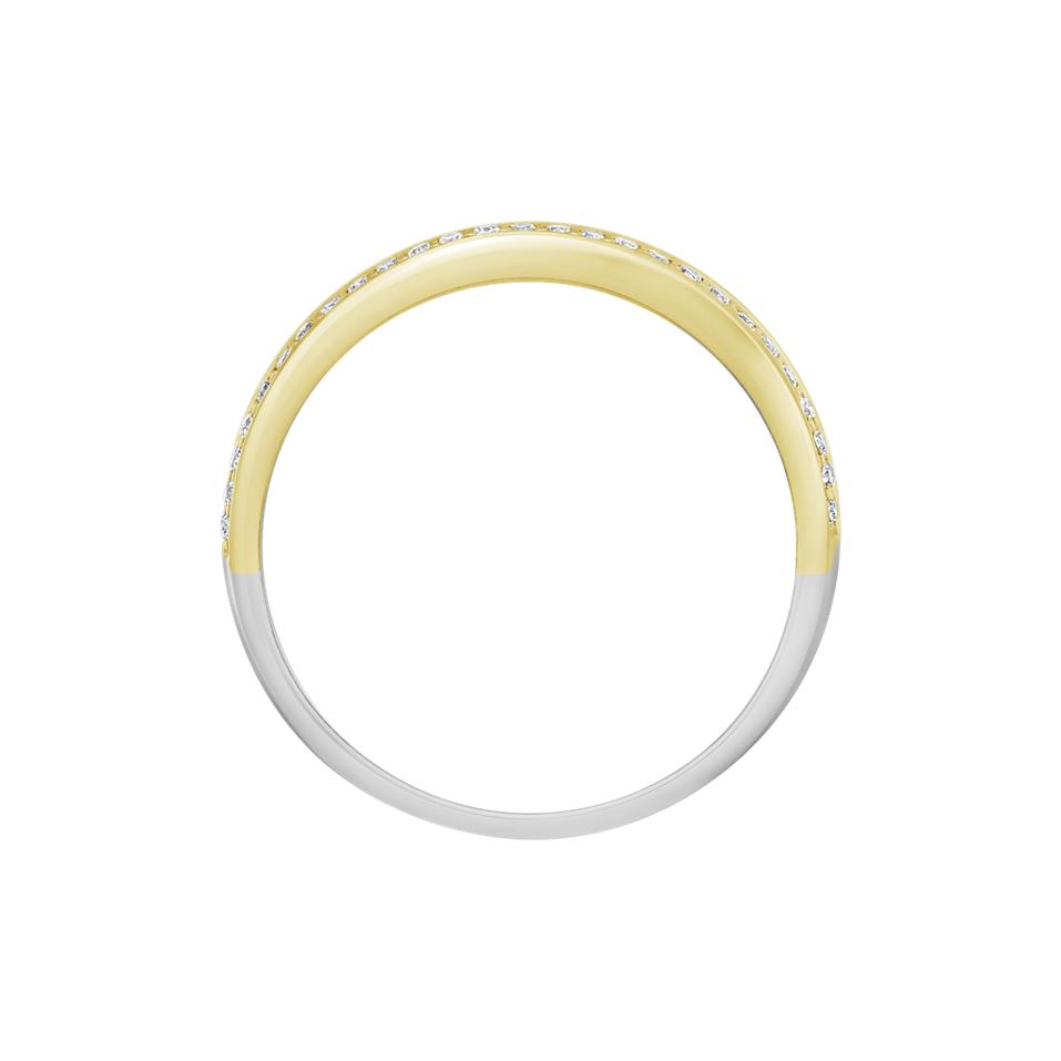 Prsten s diamanty Sparkling Essence