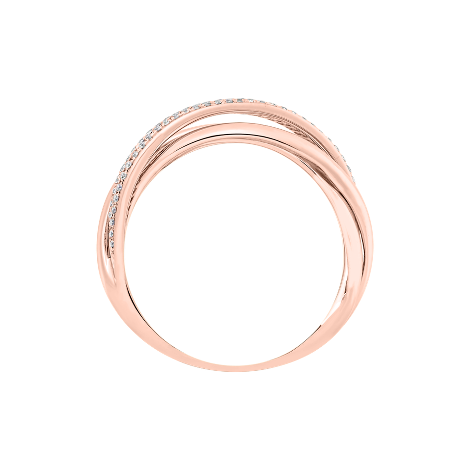 Prsten s diamanty Vesper Desire