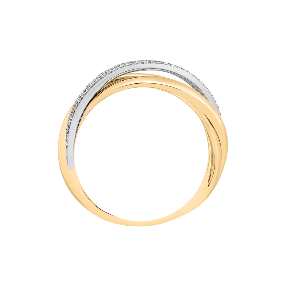 Prsten s diamanty Vesper Desire