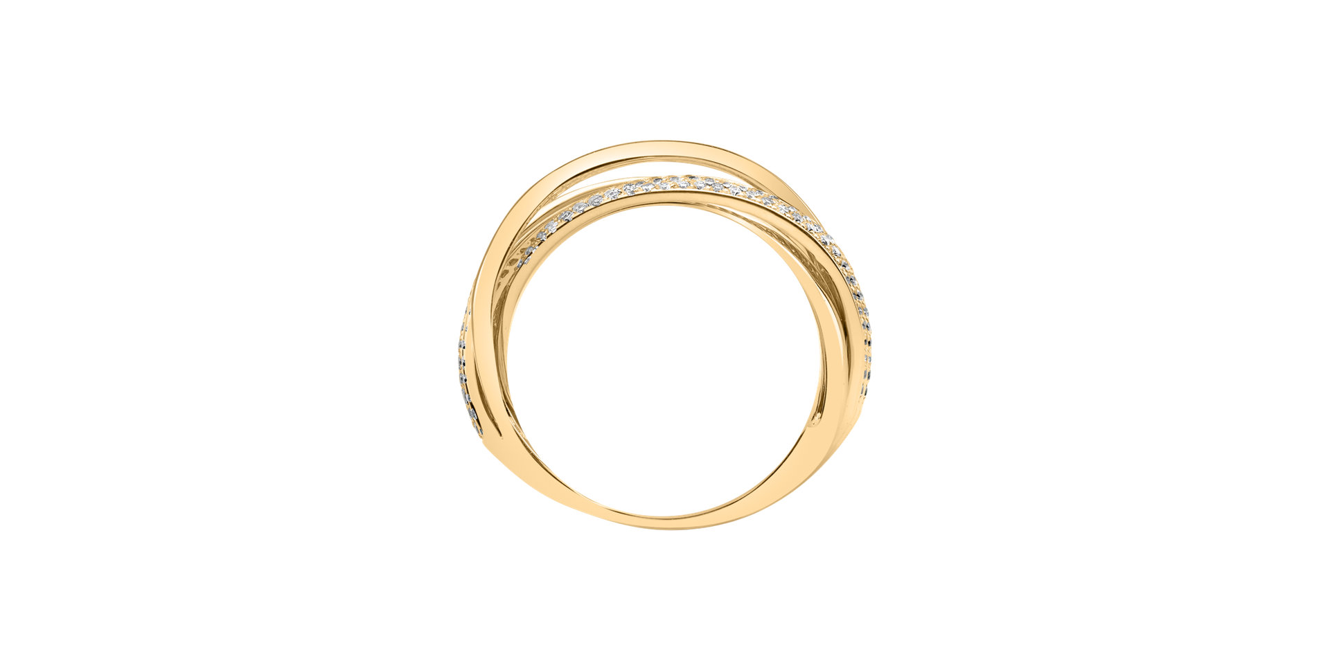 Prsten s diamanty Vesper Desire