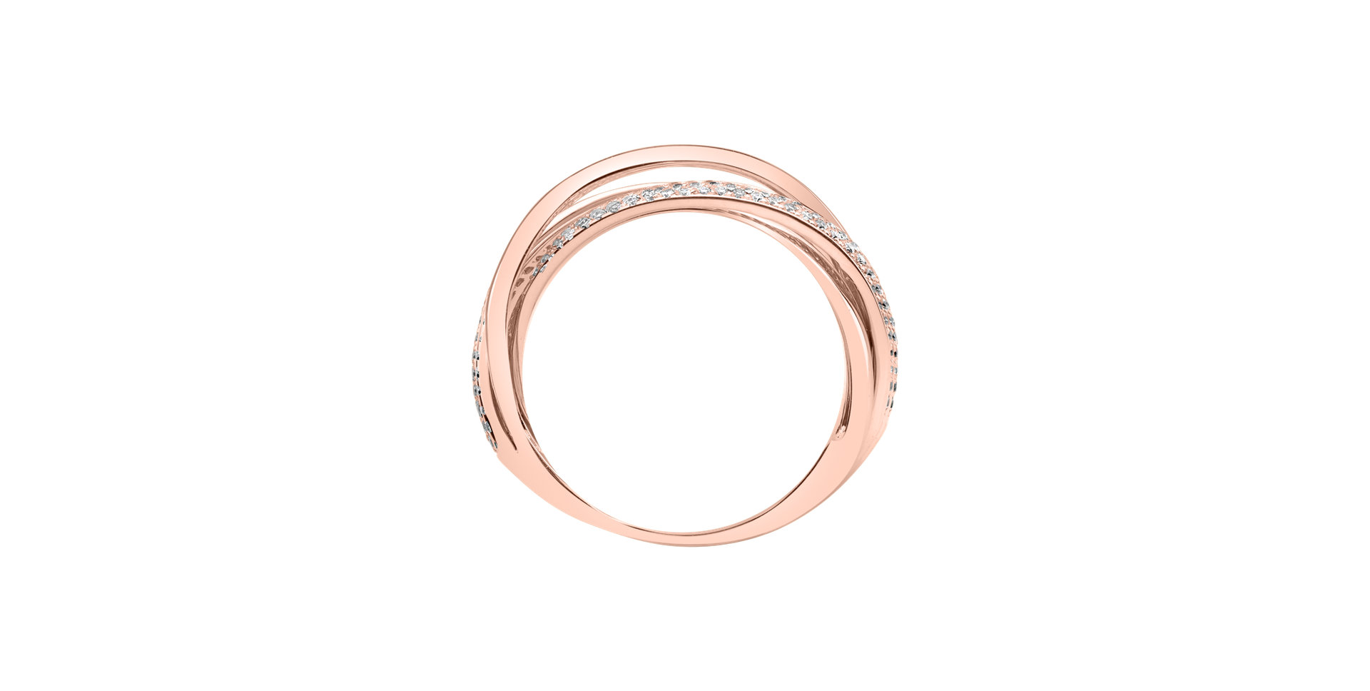 Prsten s diamanty Vesper Desire