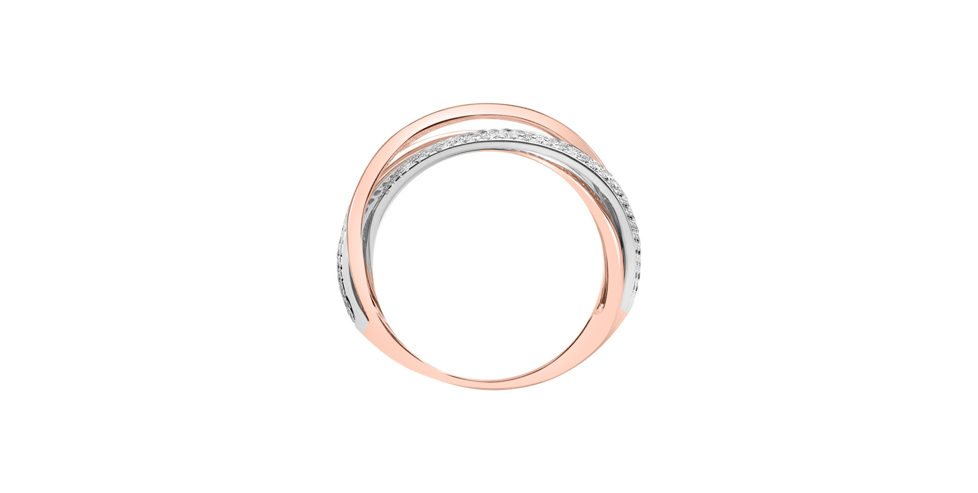 Prsten s diamanty Vesper Desire