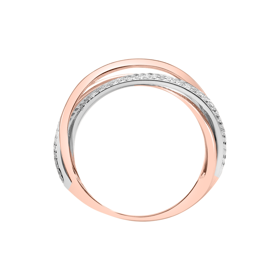 Prsten s diamanty Vesper Desire