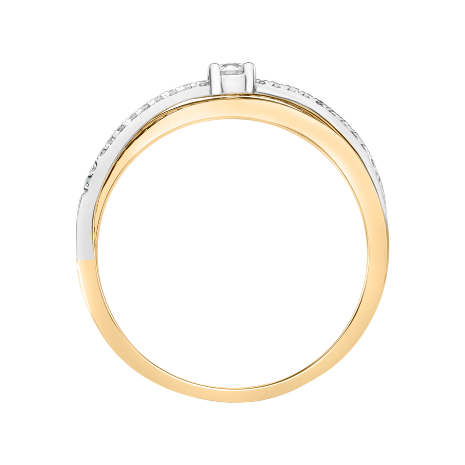 Prsten s diamanty Opium Light