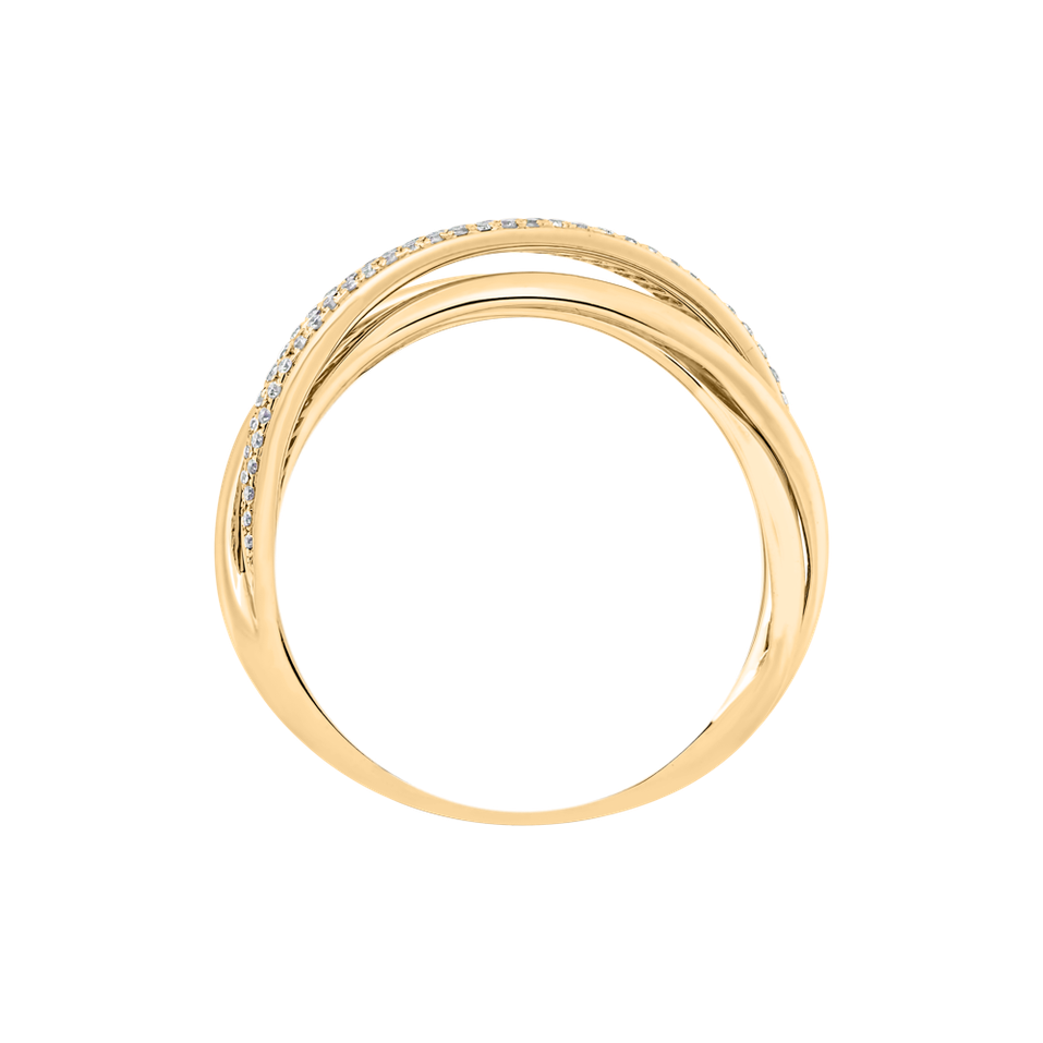 Prsten s diamanty Vesper Desire