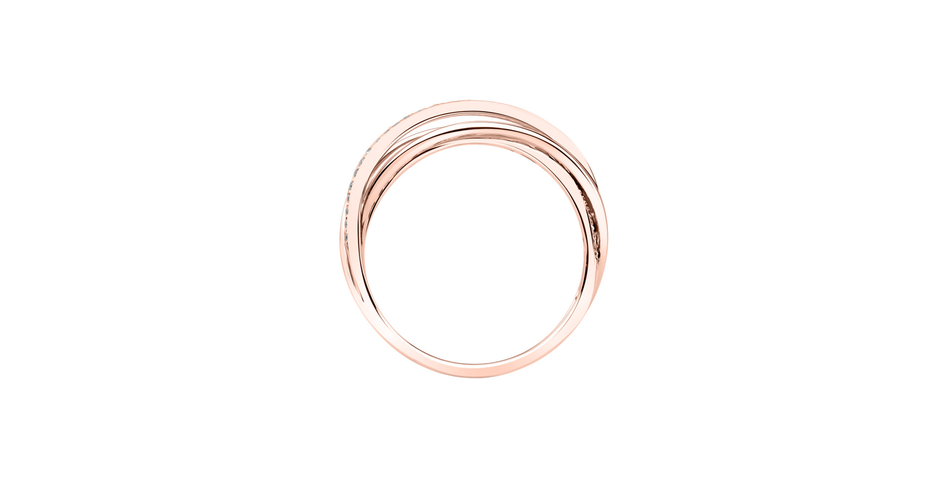 Prsten s diamanty Vesper Desire