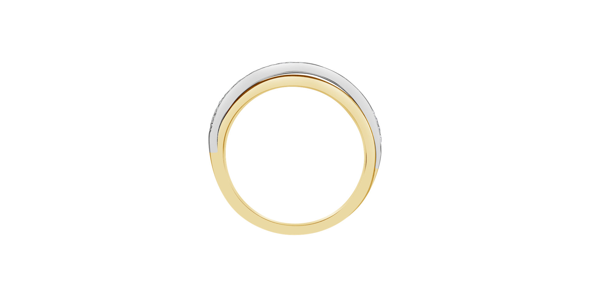 Prsten s diamanty Star Ray