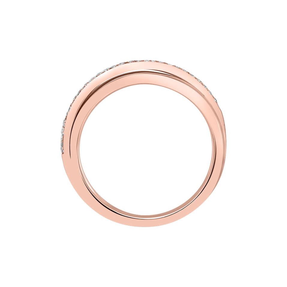 Prsten s diamanty Star Ray