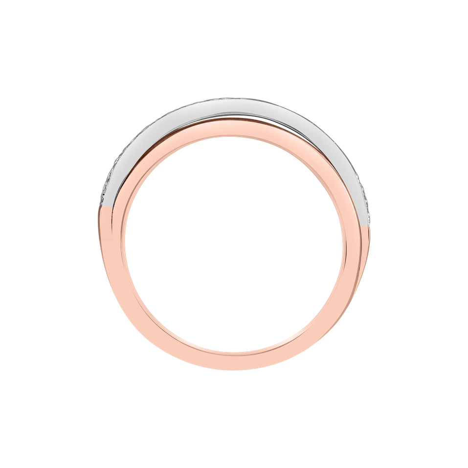 Prsten s diamanty Star Ray