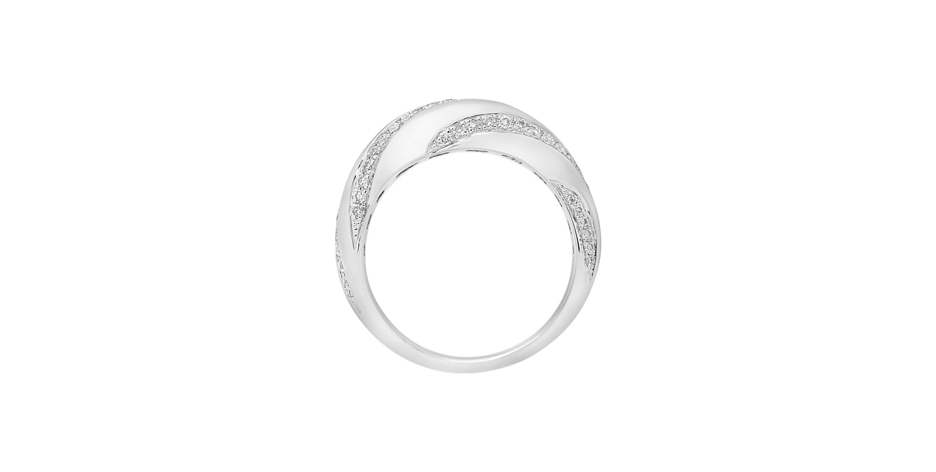 Prsten s diamanty Royal Impression