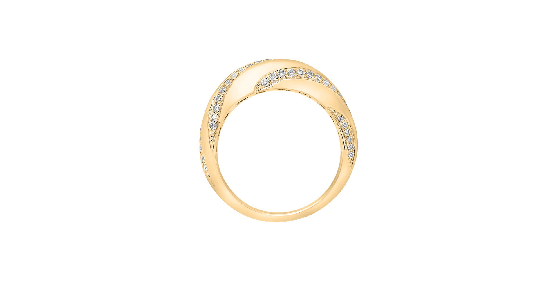 Prsten s diamanty Royal Impression