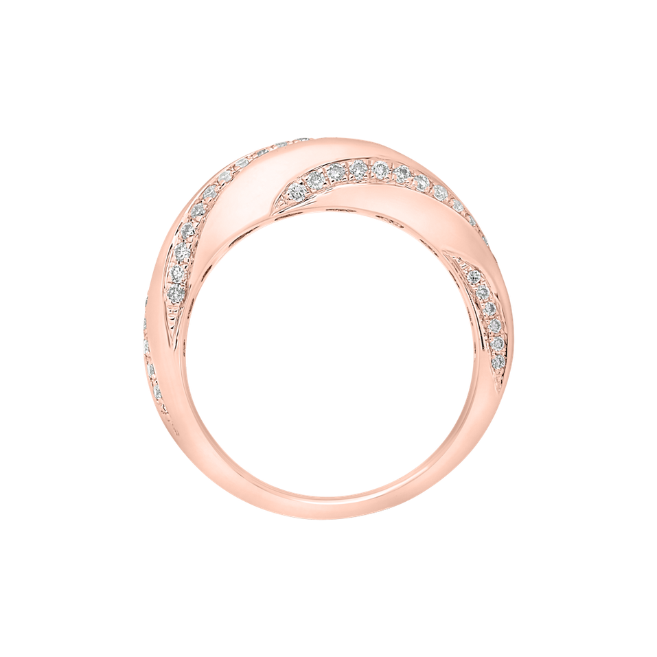 Prsten s diamanty Royal Impression