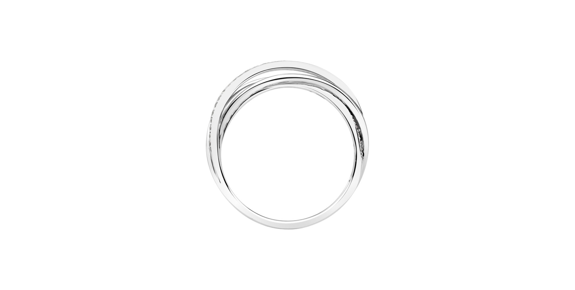 Prsten s diamanty Heaven Ray