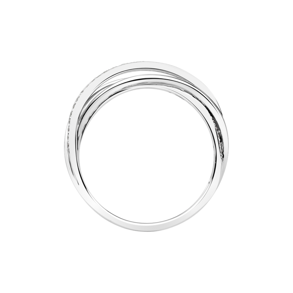 Prsten s diamanty Heaven Ray