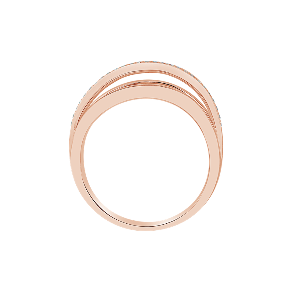 Prsten s diamanty Midnight Sea