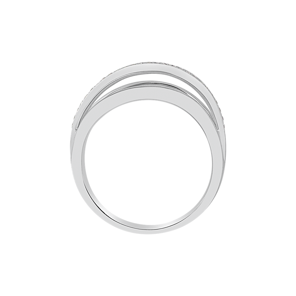 Prsten s diamanty Midnight Sea