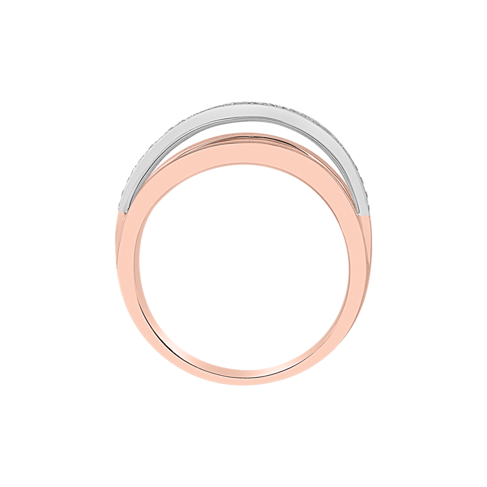 Prsten s diamanty Midnight Sea