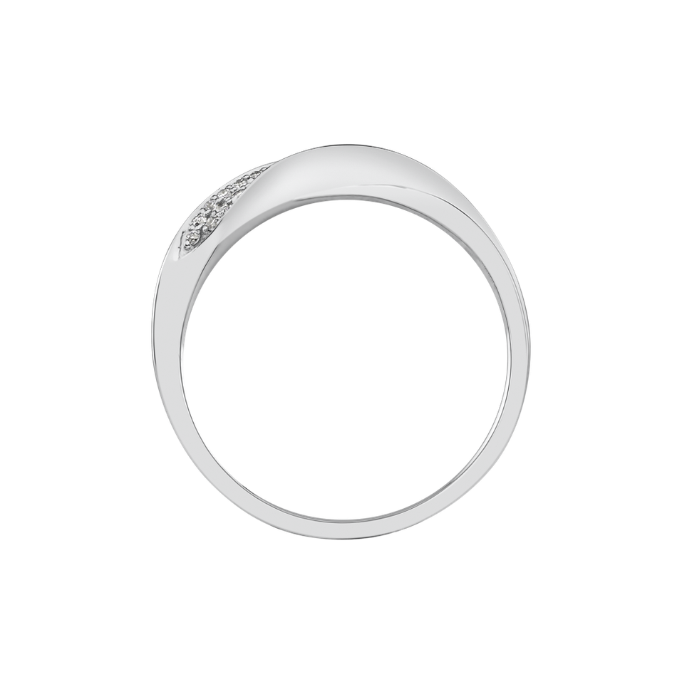 Prsten s diamanty Tempting Call