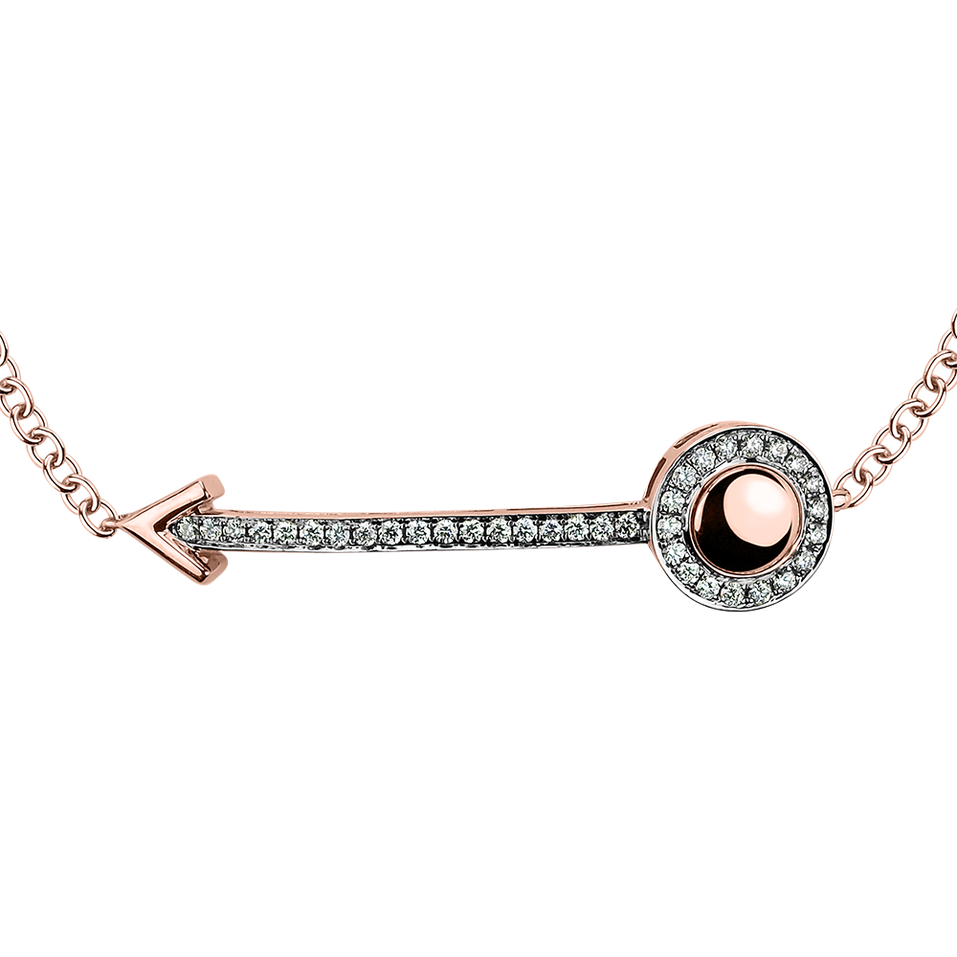 Náramek s diamanty Right Direction