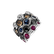Prsten s hnědými diamanty Galaxy of Passion3