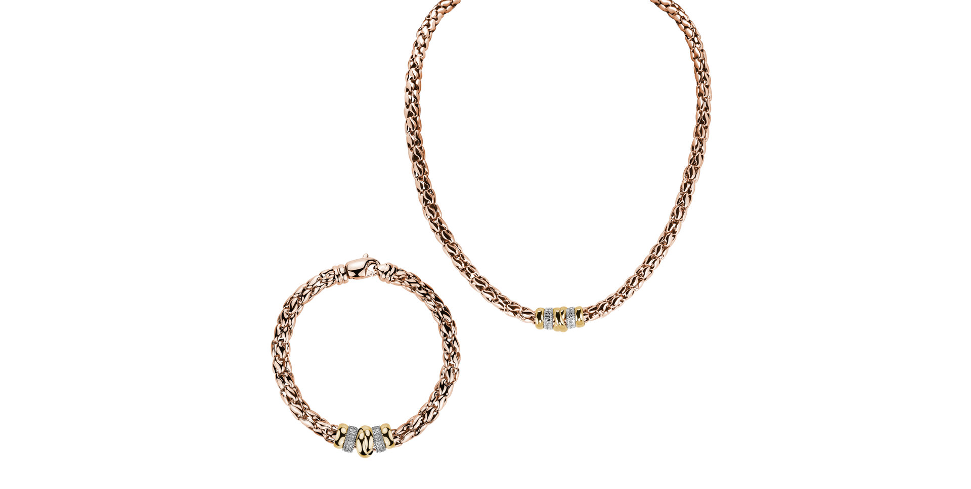 Náramek s diamanty Everett