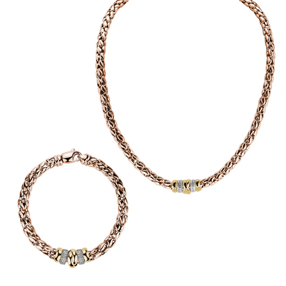 Náramek s diamanty Everett