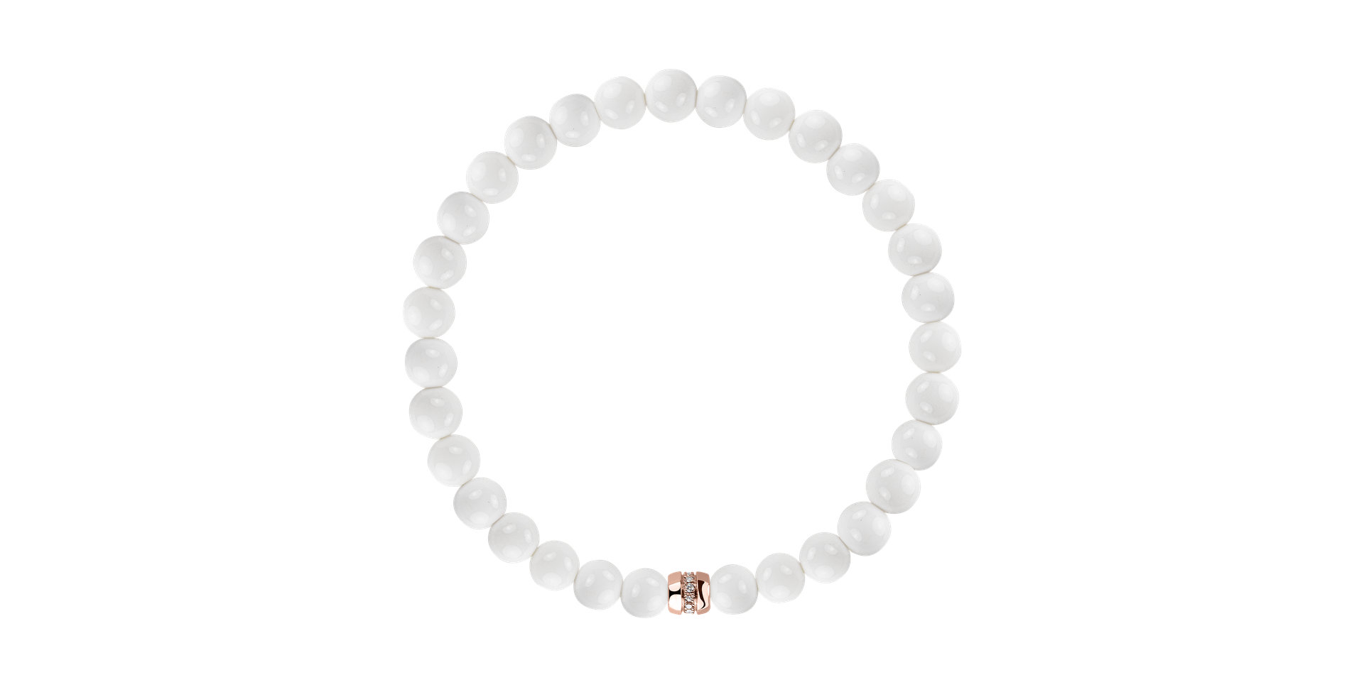 Náramek s diamanty a acháty Oracle