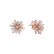 Náušnice s diamanty Flower Flush3