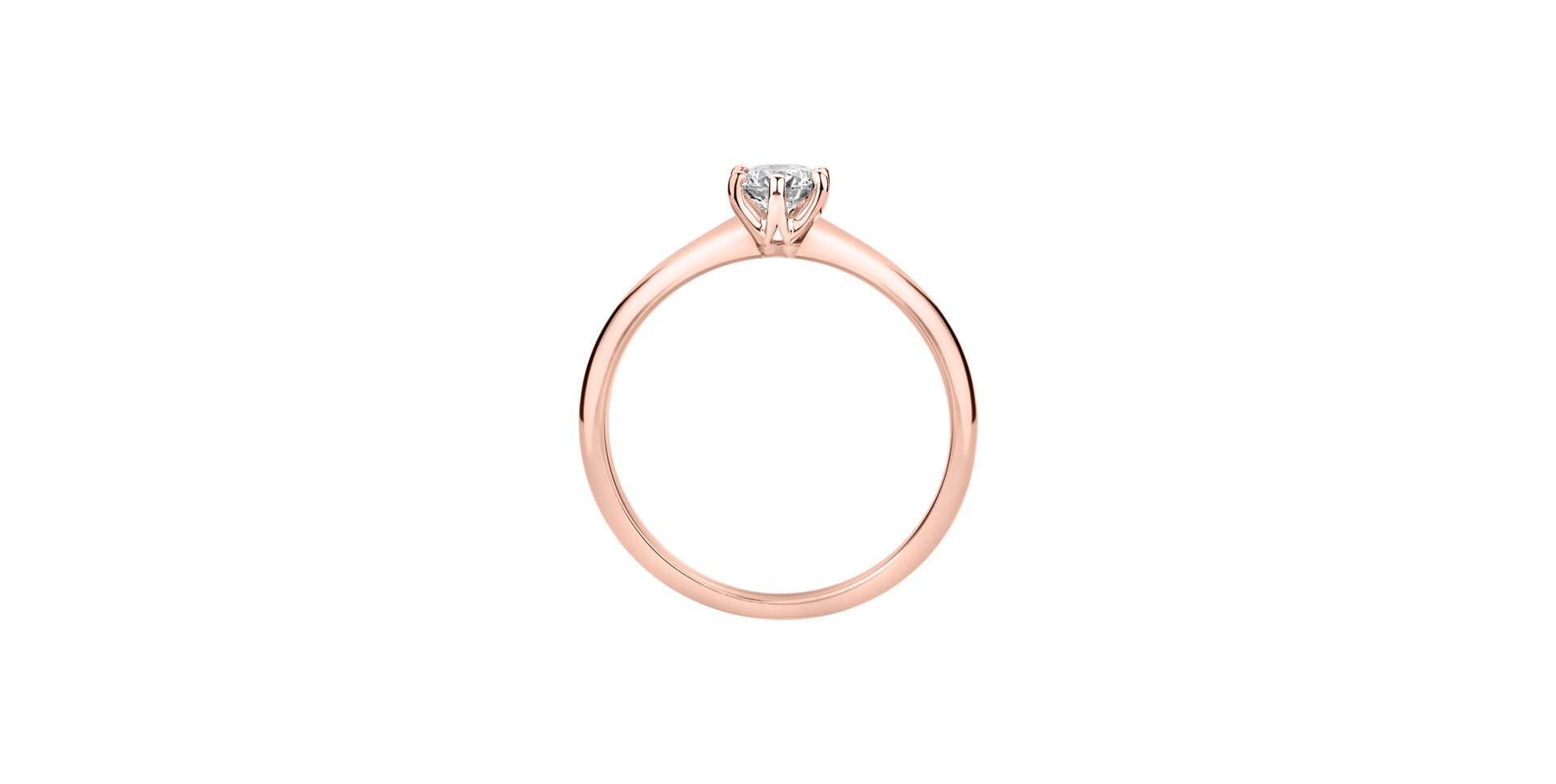 Prsten s diamantem Eternal Joy