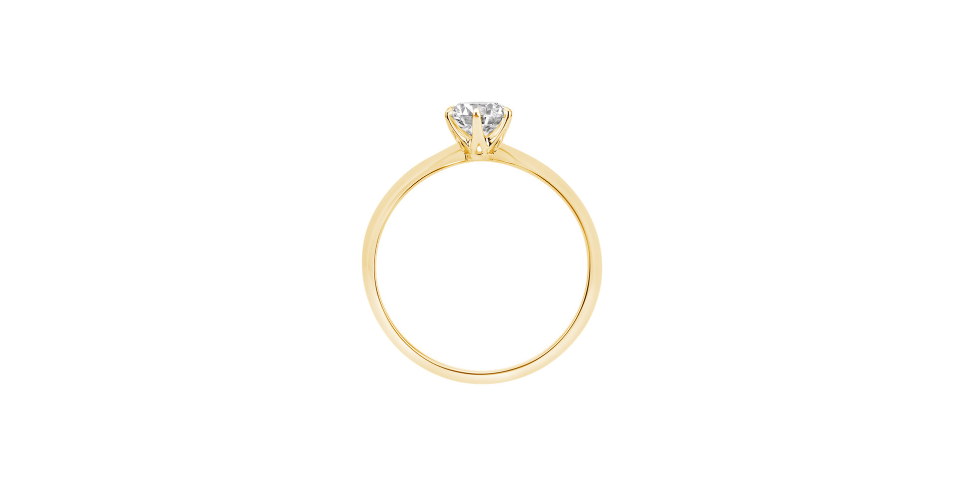 Prsten s diamantem Eternal Joy