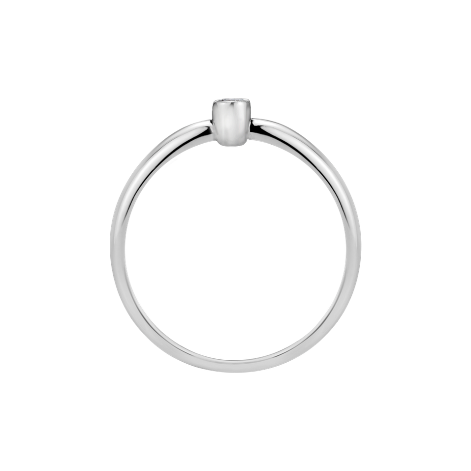 Prsten s diamantem Penelope