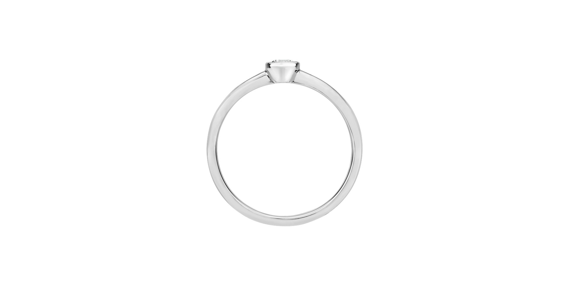 Prsten s diamantem Seductive Glow