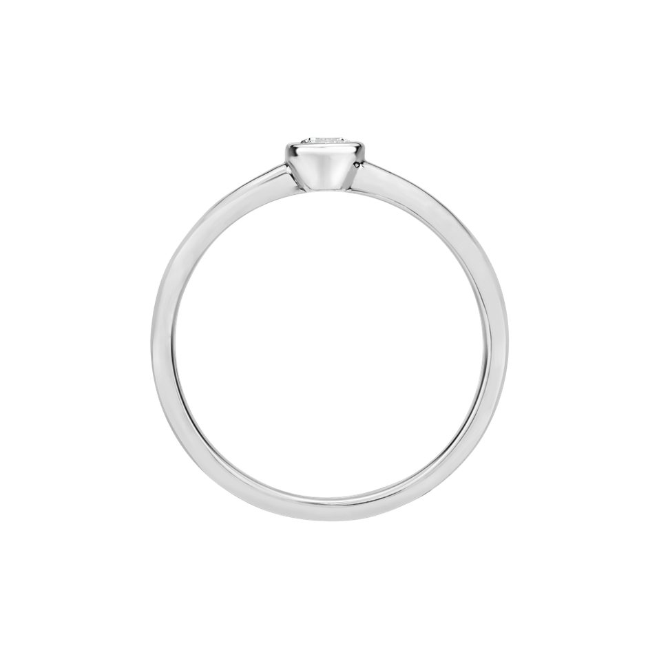 Prsten s diamantem Seductive Glow