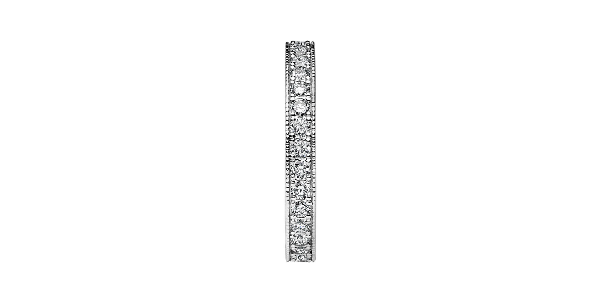 Prsten s diamanty Eternal Beauty