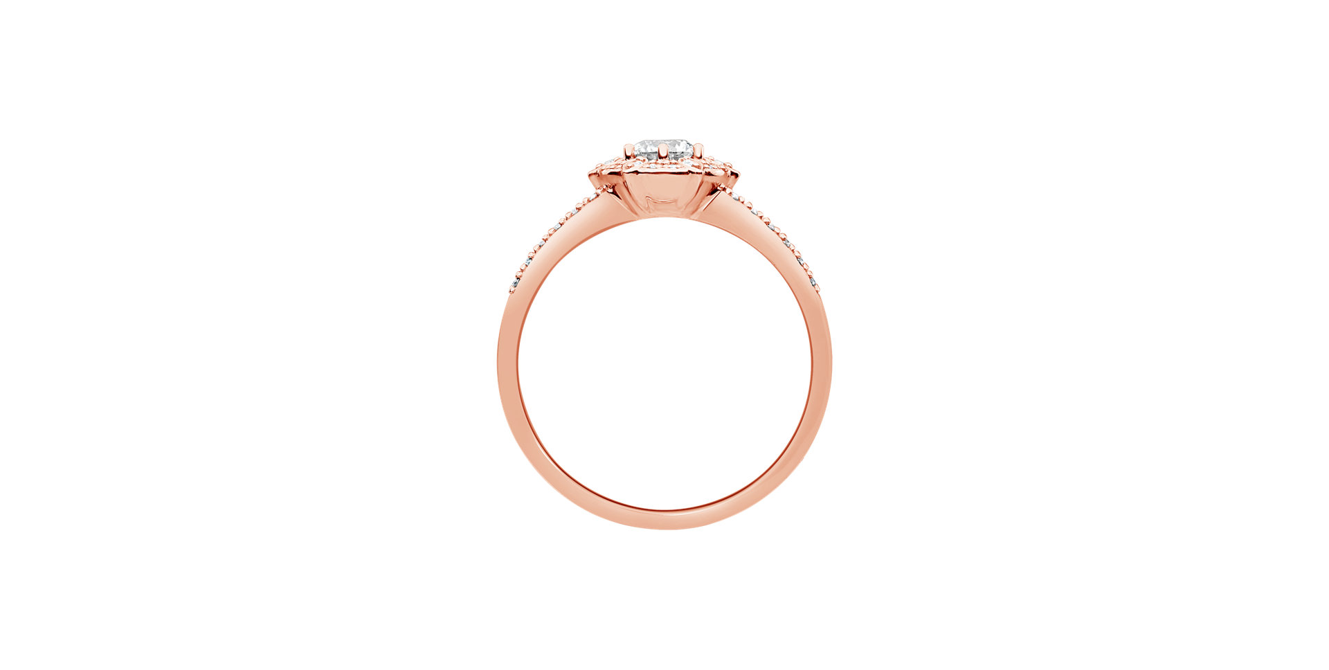 Prsten s diamanty Lionello