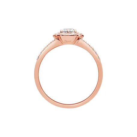 Prsten s diamanty Lionello