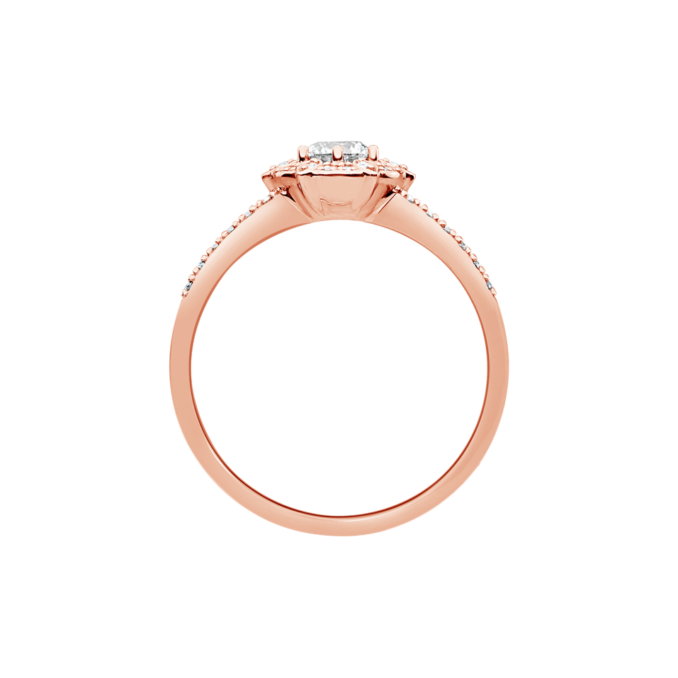 Prsten s diamanty Lionello