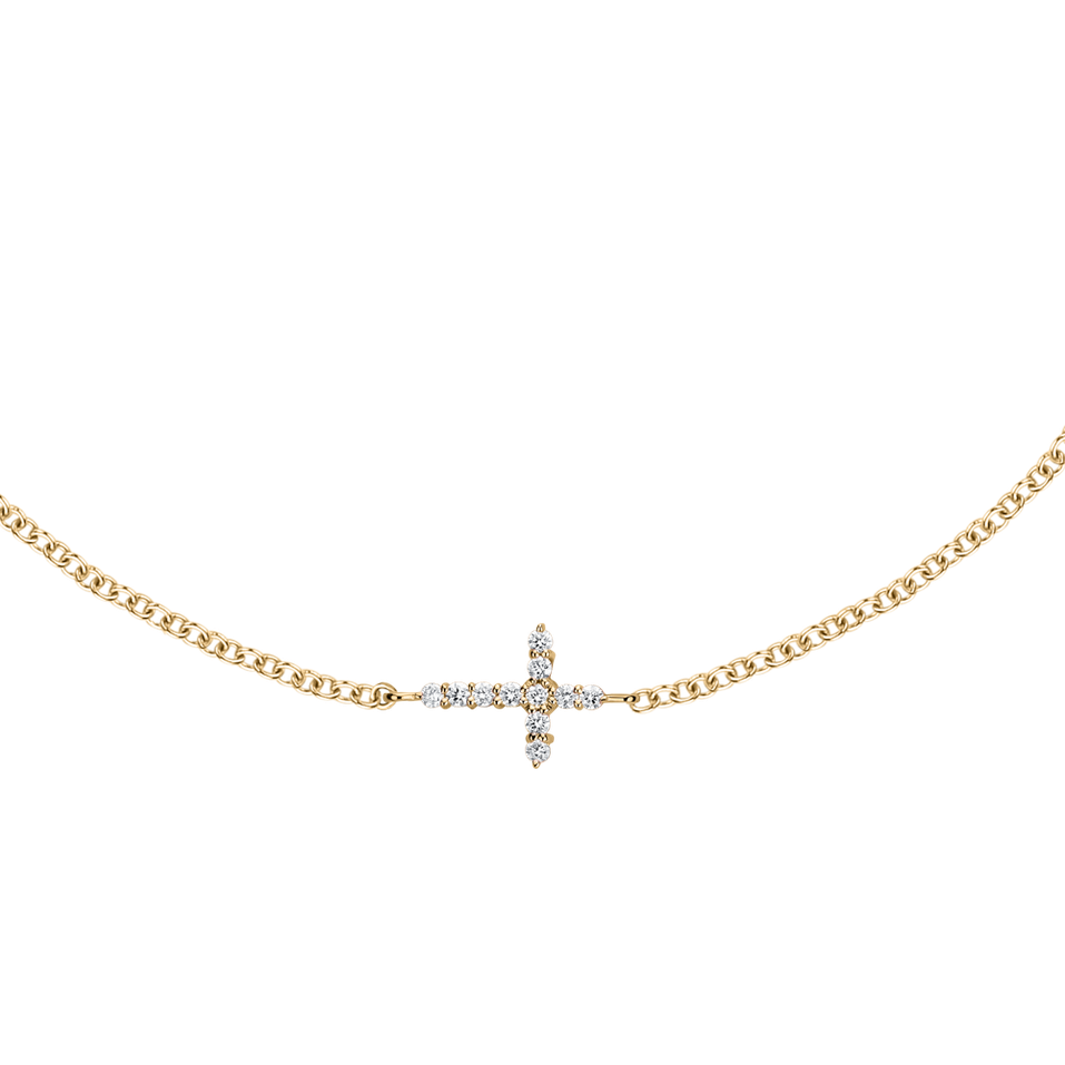 Náramek s diamanty Miracle Glory