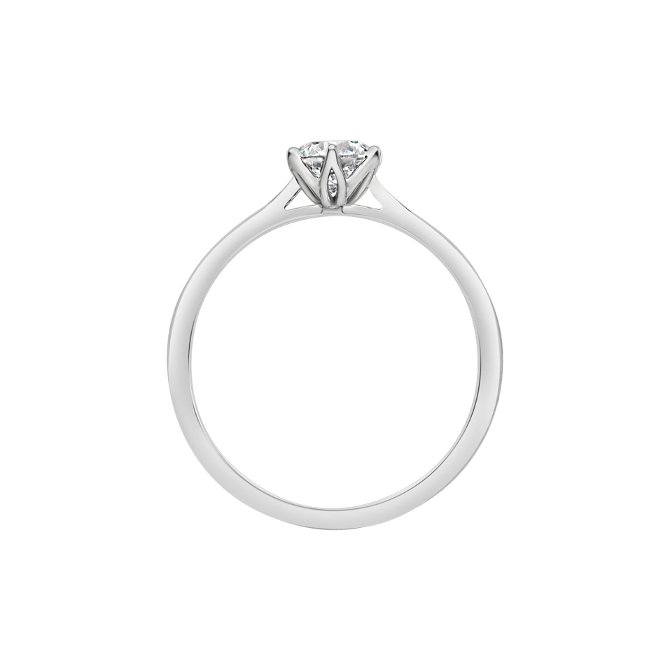 Prsten s diamantem Star Temptation