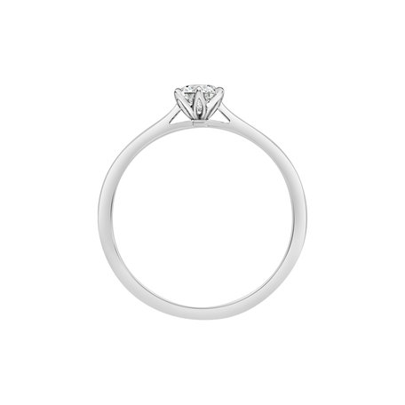 Prsten s diamantem Star Temptation