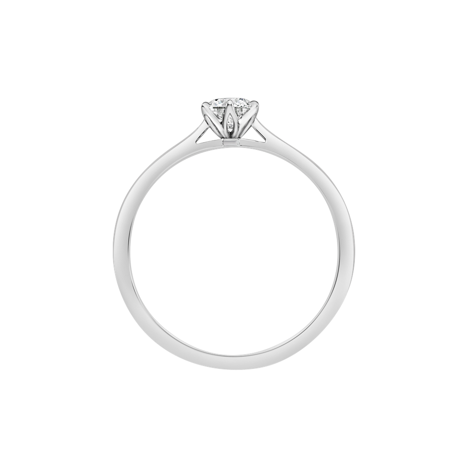 Prsten s diamantem Star Temptation