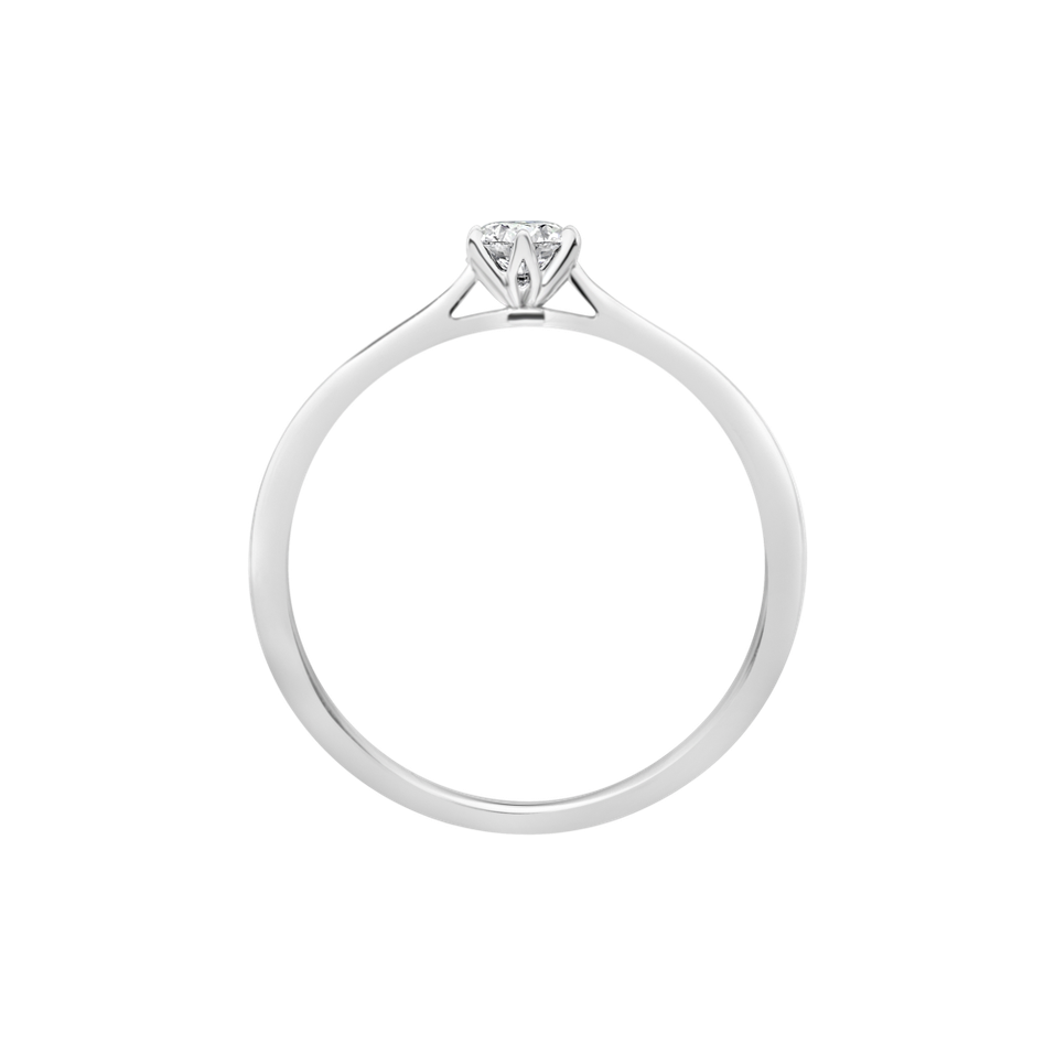 Prsten s diamantem Star Temptation