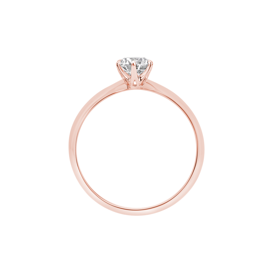 Prsten s diamantem Eternal Joy