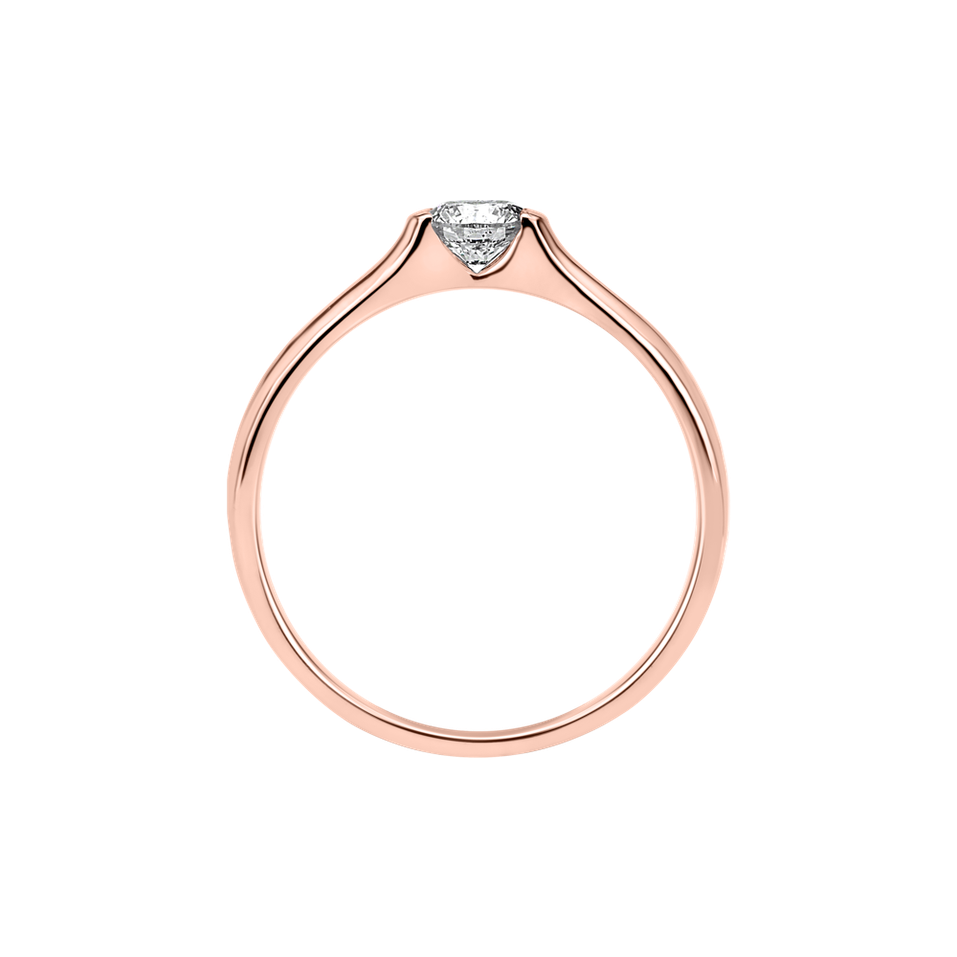 Prsten s diamantem Brilliant Love